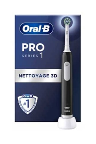 Elektrische Tandenborstel Pro 1 - Cross Action - Zwart