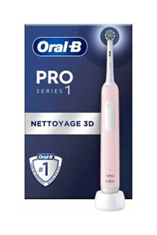 Elektrische Tandenborstel Pro 1 - Cross Action - Roze