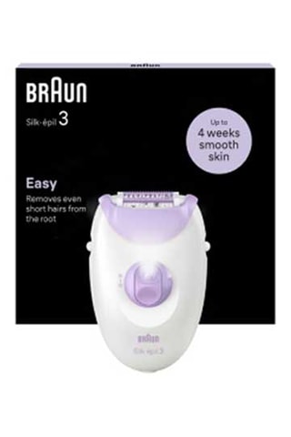Elektrische Epilator - Silk-épil 3-000 - Lichaam