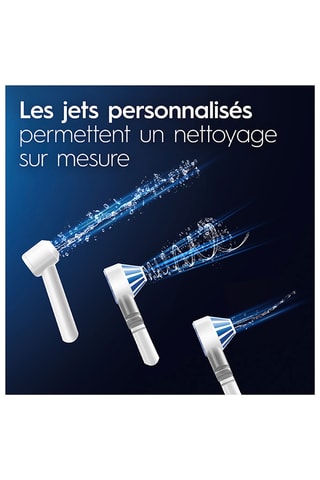 Jet Monddouche - Oxyjet - Wit 