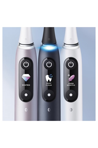 Elektrische Tandenborstel Bluetooth - iO9 Onyx Special - New Edition - Zwart