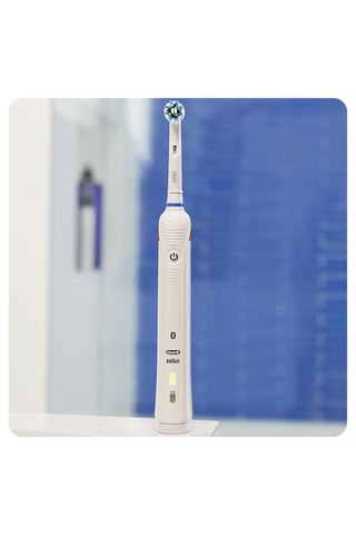 Elektrische Tandenborstel Bluetooth - Smart 4000N - Wit