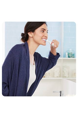 Elektrische Tandenborstel Bluetooth - Smart 4000N - Wit