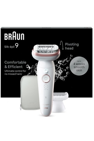 Elektrische Set Epilator - Silk-épil 9-030 - Lichaam