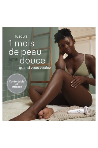 Elektrische Set Epilator - Silk-épil 9-030 - Lichaam