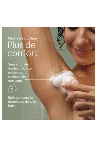 Elektrische Set Epilator - Silk-épil 9-030 - Lichaam