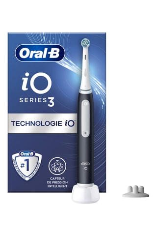 Elektrische Connected Tandenborstel - iO 3S - Zwart