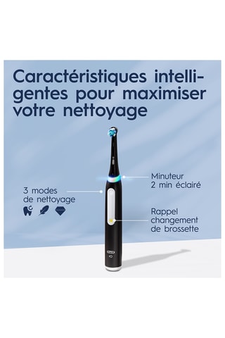 Elektrische Connected Tandenborstel - iO 3S - Zwart