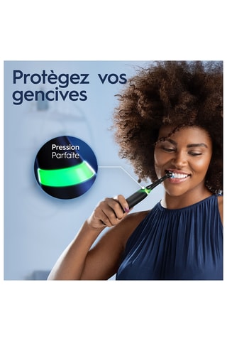 Elektrische Connected Tandenborstel - iO 3S - Zwart