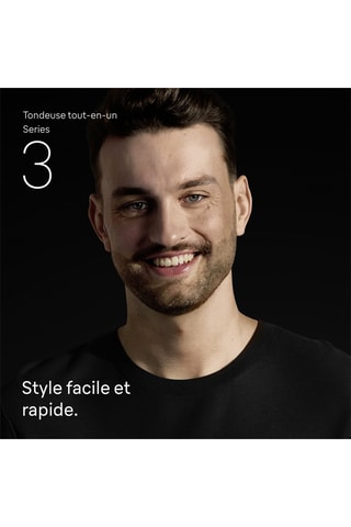 Baard- en Haartondeuse - AIO3 Series 3 - Heren