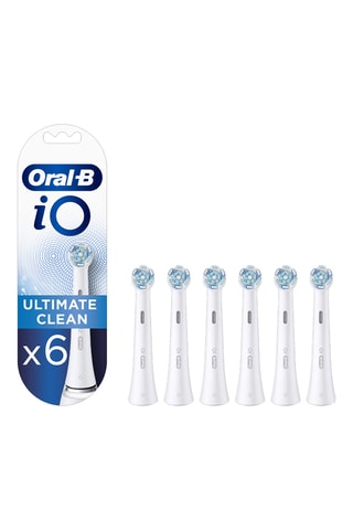 Set 6 Vervangende Tandenborstels  - 6 XL pak - iO Ultimate Clean - Wit