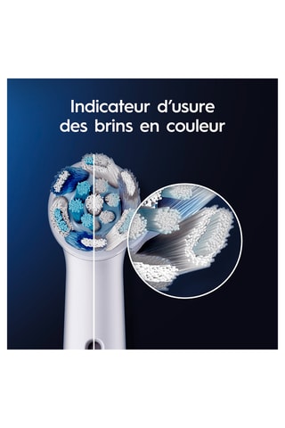 Set 6 Vervangende Tandenborstels  - 6 XL pak - iO Ultimate Clean - Wit