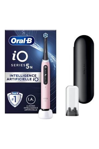 Elektrische Connected Tandenborstel Bluetooth - iO 5N Bad Elect - Roze