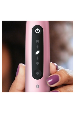 Elektrische Connected Tandenborstel Bluetooth - iO 5N Bad Elect - Roze