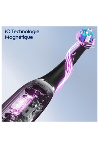 Elektrische Connected Tandenborstel Bluetooth - iO 5N Bad Elect - Roze