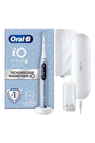 Elektrische Tandenborstel Bluetooth - iO9 Aqua Marine Special - Nieuwe Editie