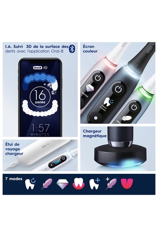 Elektrische Tandenborstel Bluetooth - iO9 Aqua Marine Special - Nieuwe Editie