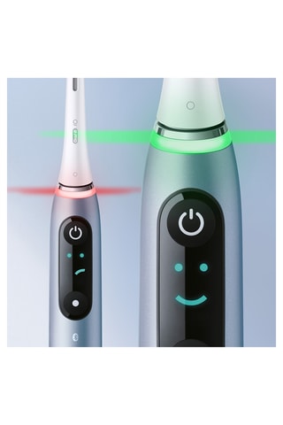 Elektrische Tandenborstel Bluetooth - iO9 Aqua Marine Special - Nieuwe Editie