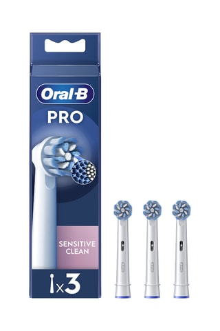 Set 3 Vervangende Tandenborstels  - Sensitive Clean