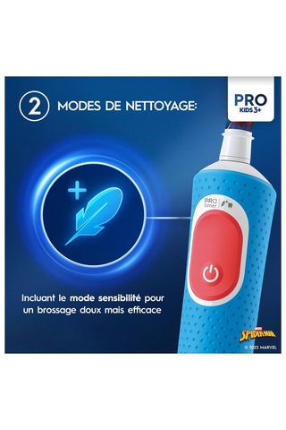 Elektrische Tandenborstel - Kids - Spider-Man