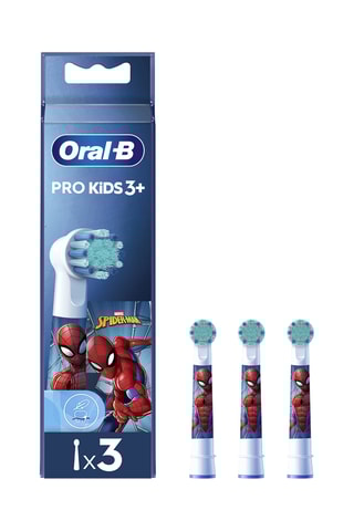 Set 3 Vervangende Tandenborstels  - Kids - Spider-Man