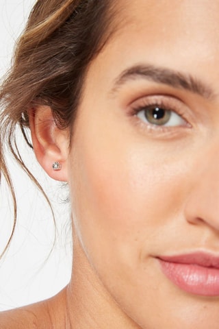 Puces Grande Illusion - Or jaune et diamants