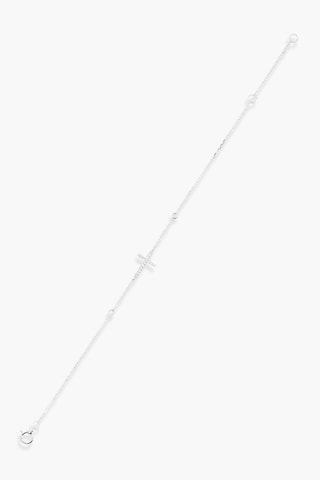 Bracelet - Or blanc et diamants