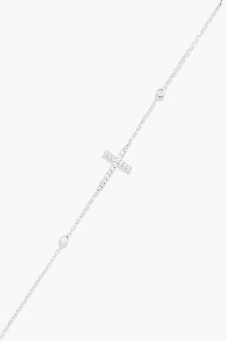 Bracelet - Or blanc et diamants