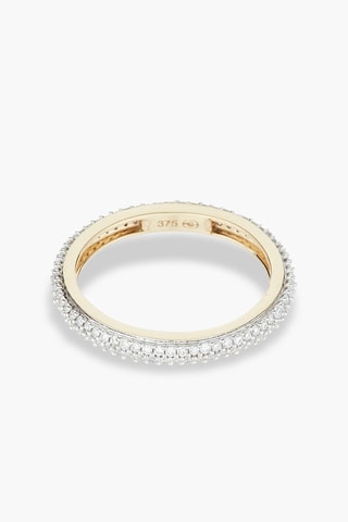 Bague Nyx Or jaune et diamants