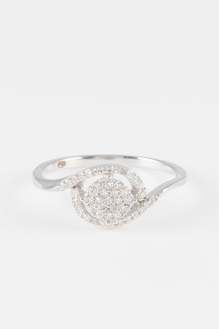 Bague Véria Or blanc et diamants