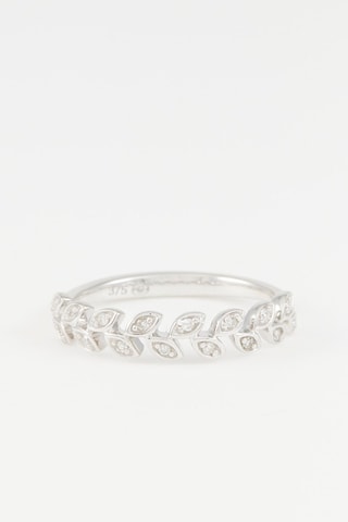 Bague Calliope Or blanc et diamants
