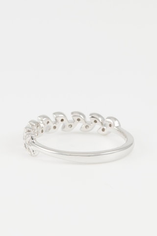 Bague Calliope Or blanc et diamants