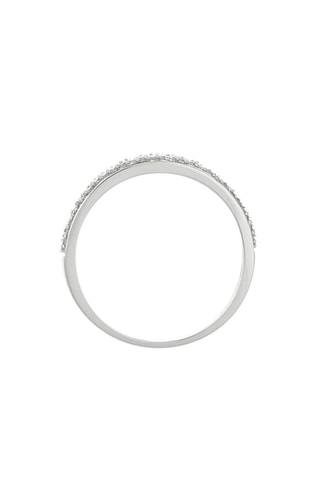 Alliance Granité - Or blanc et diamants