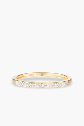 Alliance My Love - Or jaune et diamants