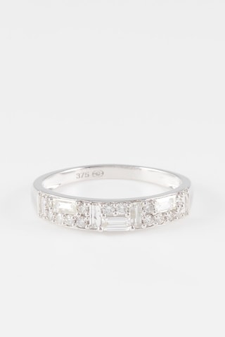 Alliance Mohini Or blanc et diamants