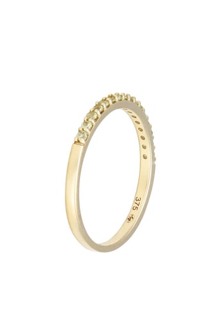 Alliance - Or jaune et péridots