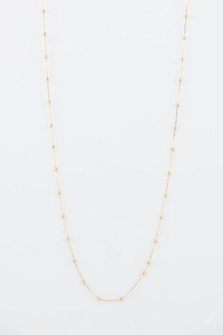 Collier - 
Or jaune