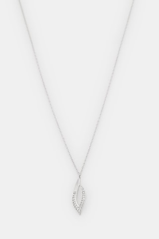 Collier Antonella - Or blanc et diamants 
