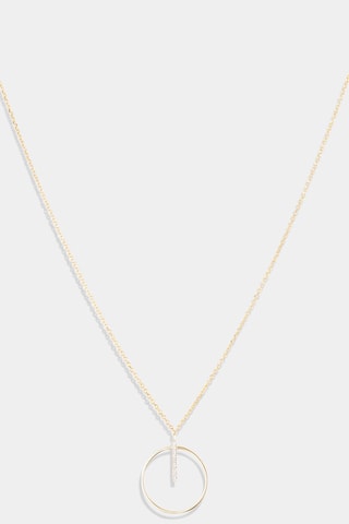 Collier Cercle prodigieux  - Or jaune et diamants