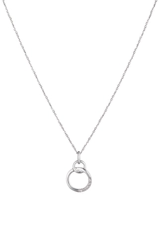 Pendentif Belles Bulles   Or blanc et diamants