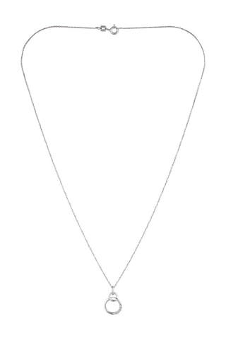 Pendentif Belles Bulles   Or blanc et diamants