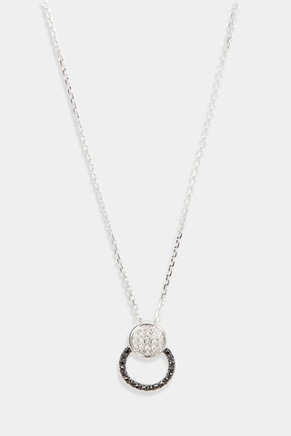 Pendentif Alexane Or blanc et diamants