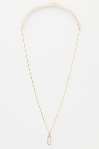 Pendentif 
Or jaune et diamants