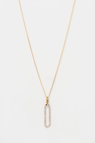 Pendentif Julia - Or jaune et diamants