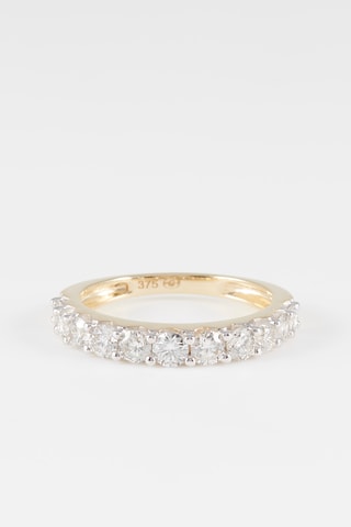 Bague - Or jaune et diamants