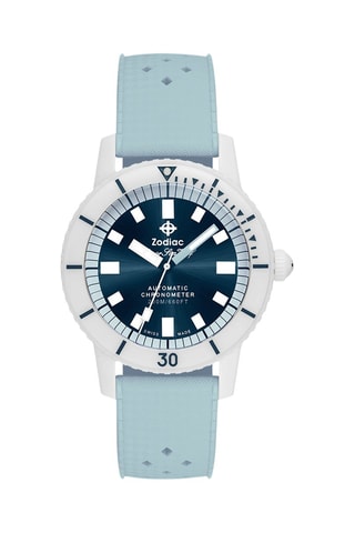 Montre automatique en caoutchouc et céramique - Chronomètre