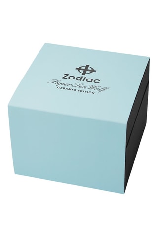 Montre automatique en caoutchouc et céramique - Chronomètre