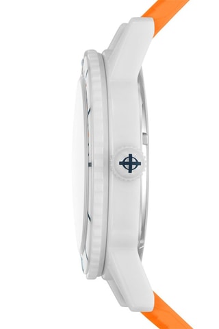 Montre automatique en caoutchouc et céramique - Chronomètre