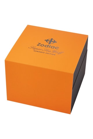 Montre automatique en caoutchouc et céramique - Chronomètre