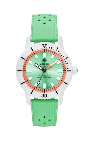 Montre automatique en caoutchouc et céramique - Chronomètre